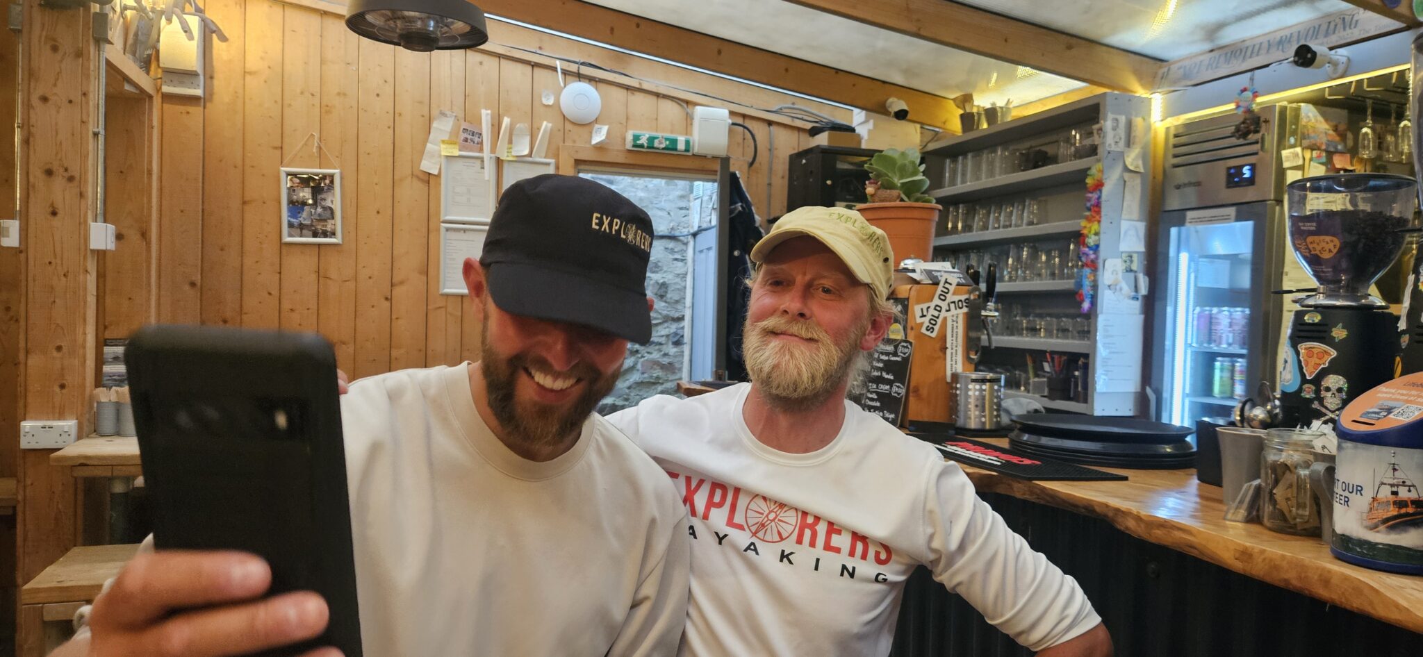 20250626_201333 2025.12.06: Mirco in da House, Wales, Skócia, óceáni kajakozás: Mirco Goldhausen, Sea Kayaking Anglesey