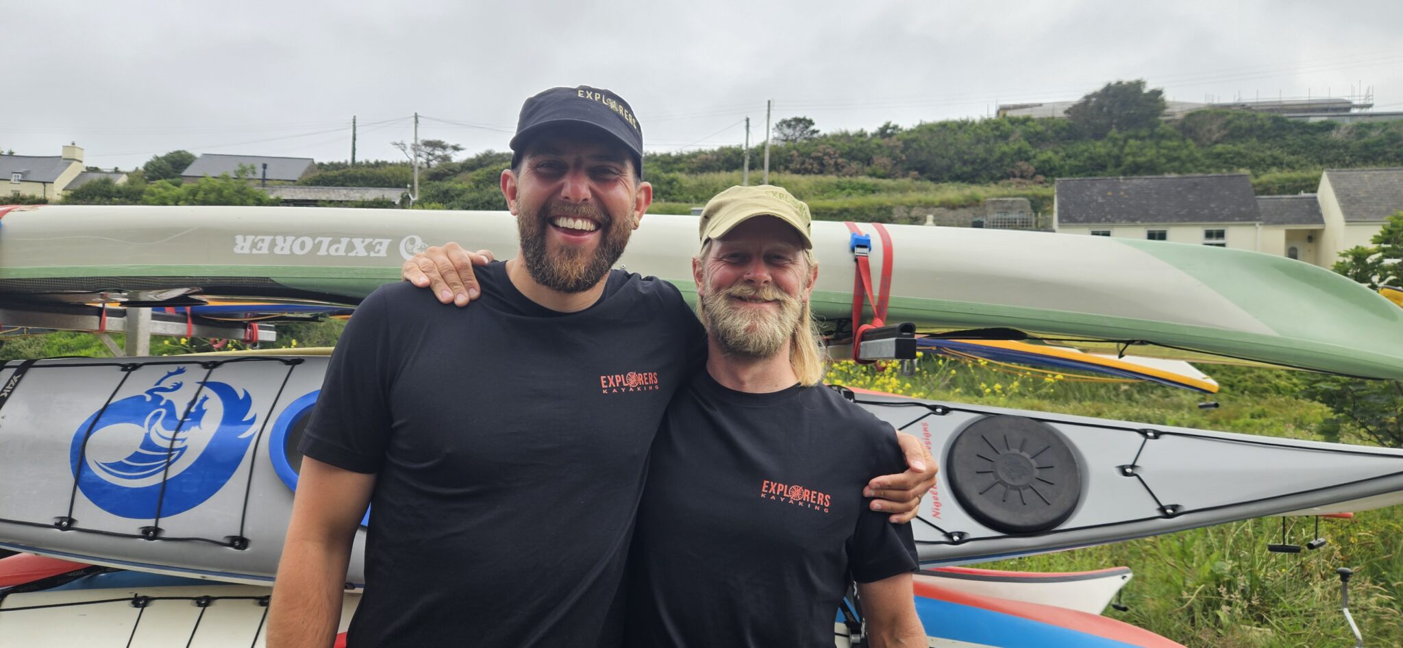 20250627_094848 2025.12.06: Mirco in da House, Wales, Skócia, óceáni kajakozás: Mirco Goldhausen, Sea Kayaking Anglesey