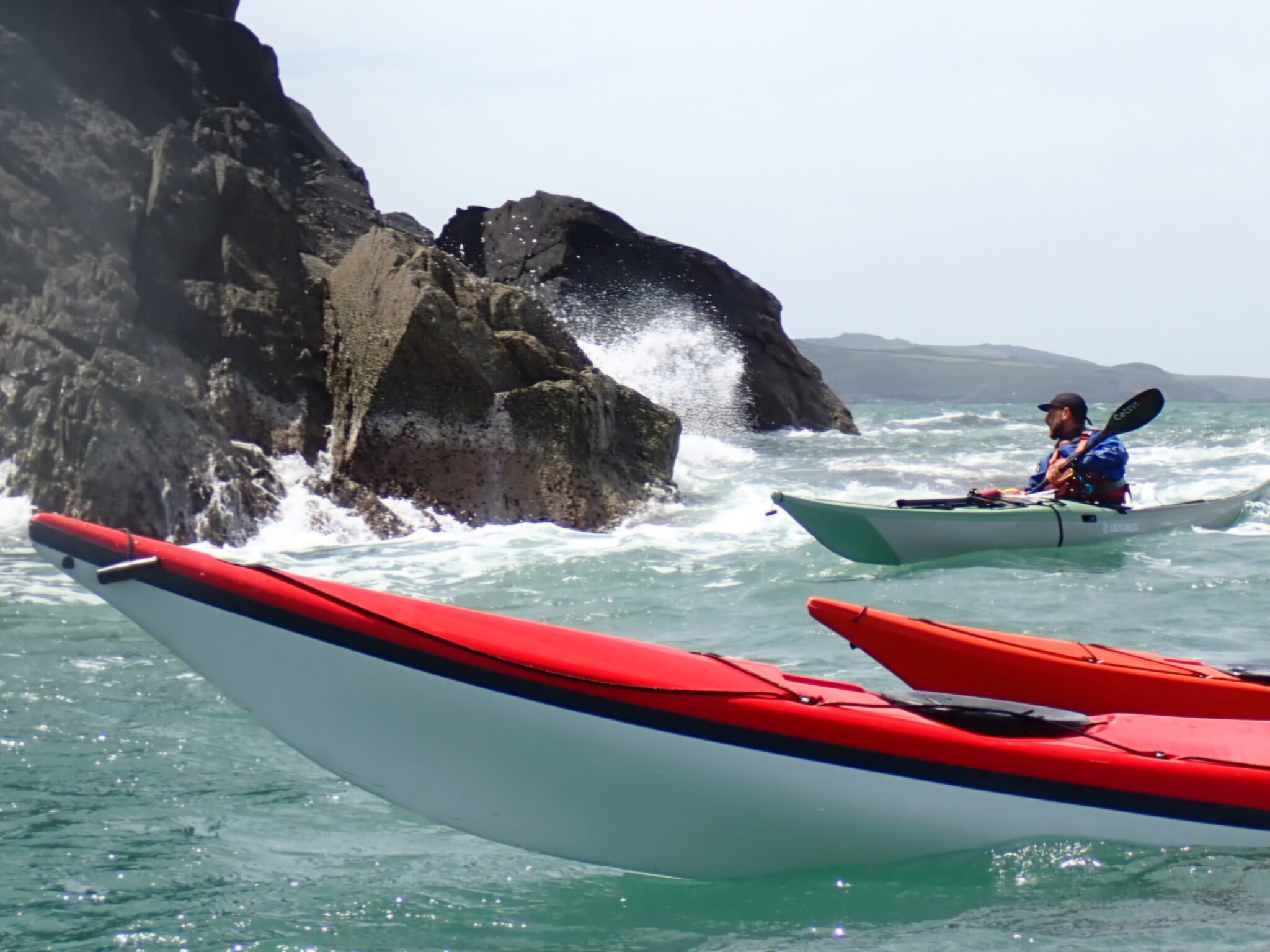 20250627_205147 2025.12.06: Mirco in da House, Wales, Skócia, óceáni kajakozás: Mirco Goldhausen, Sea Kayaking Anglesey