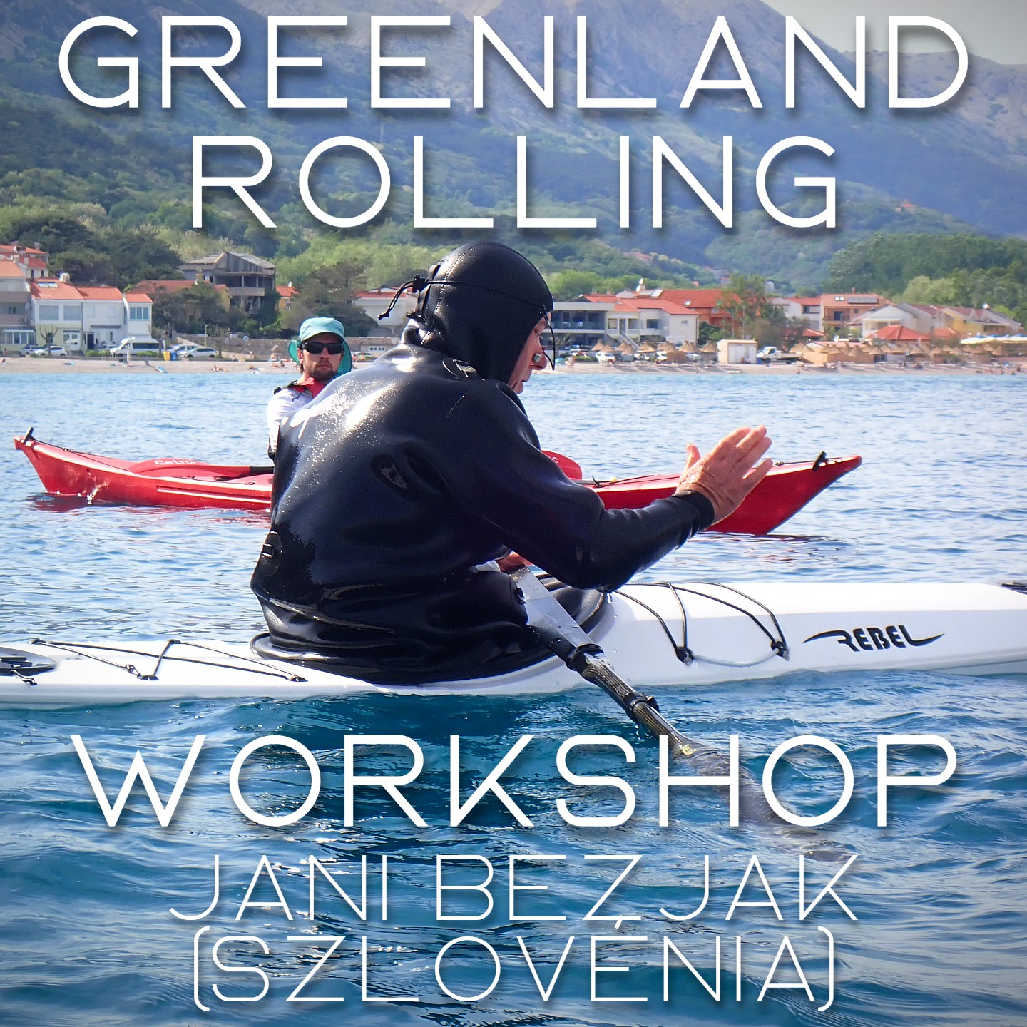 JANI NEW 2025.12.20. A Tengerikajakos Greenland Forduló Művészete: Jani Bezjak szlovén vendégoktatóval Dalmácia