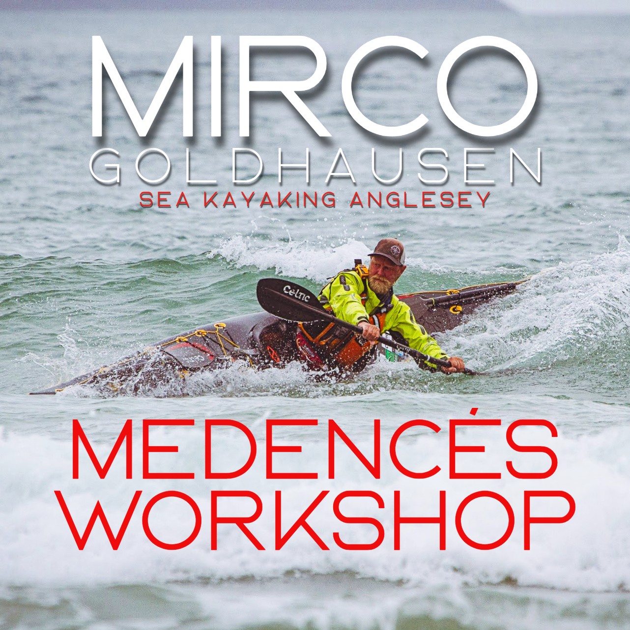Medences Csempe 2025.12.06. 19:00 Tengerikajakos Medencés Workshop: Mirco Goldhausen, Wales, UK Tengerikajakos