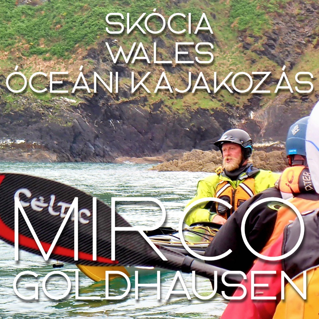 Mirco csempe 2025.12.06: Mirco in da House, Wales, Skócia, óceáni kajakozás: Mirco Goldhausen, Sea Kayaking Anglesey