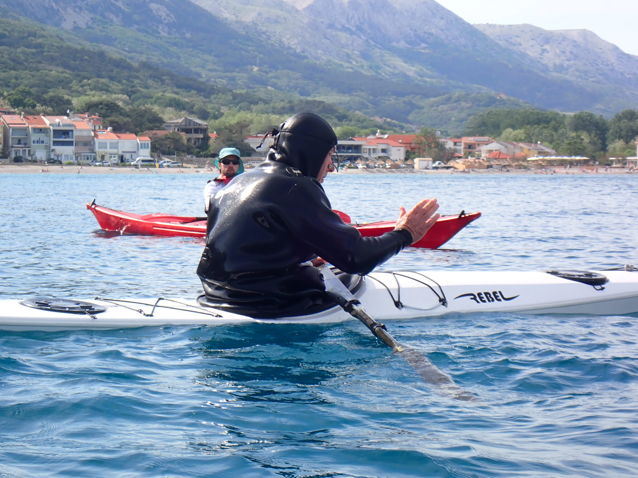 P5033222 2025.12.20. A Tengerikajakos Greenland Forduló Művészete: Jani Bezjak szlovén vendégoktatóval Dalmácia