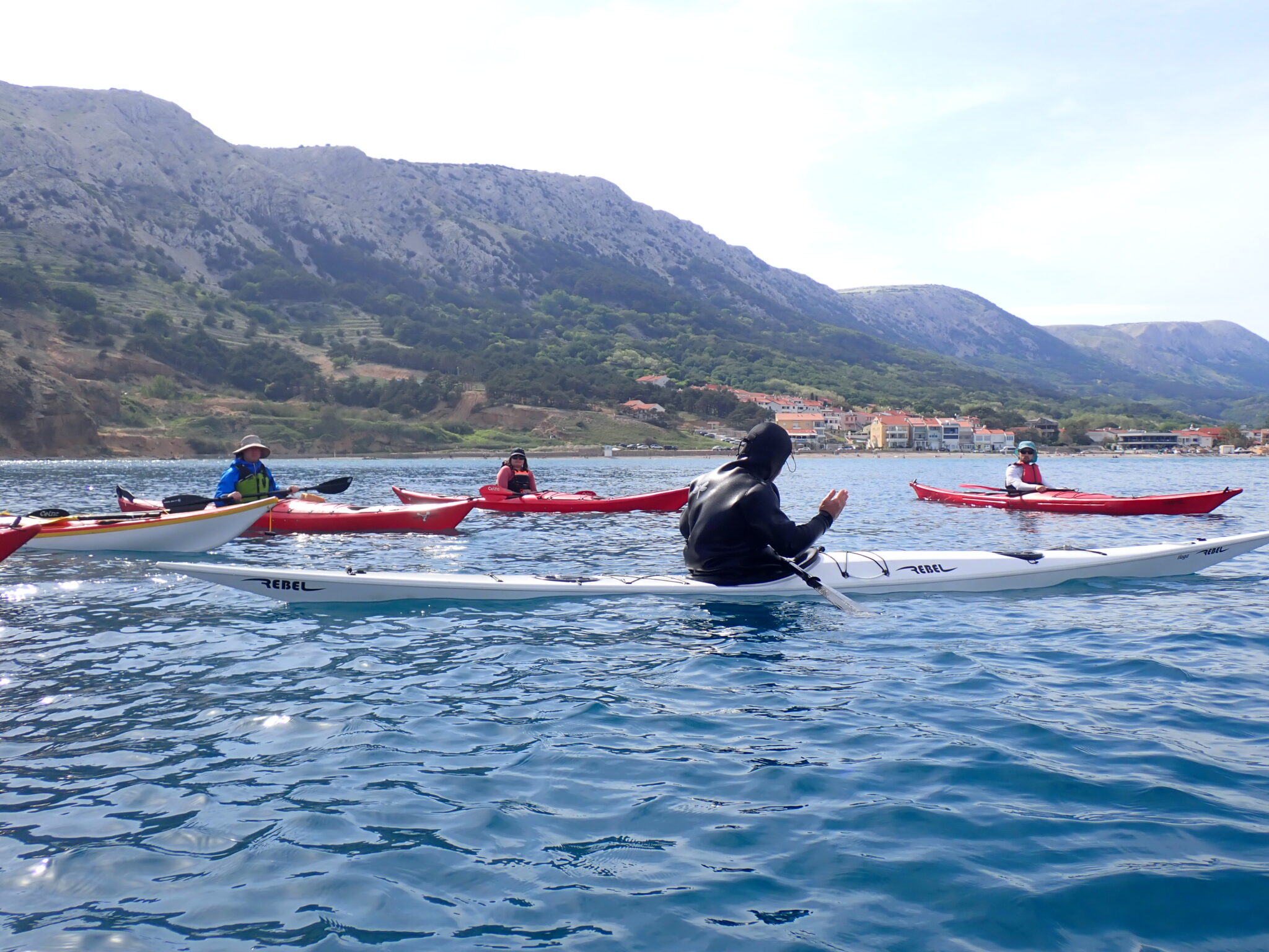 P5033223 2025.12.20. A Tengerikajakos Greenland Forduló Művészete: Jani Bezjak szlovén vendégoktatóval Dalmácia