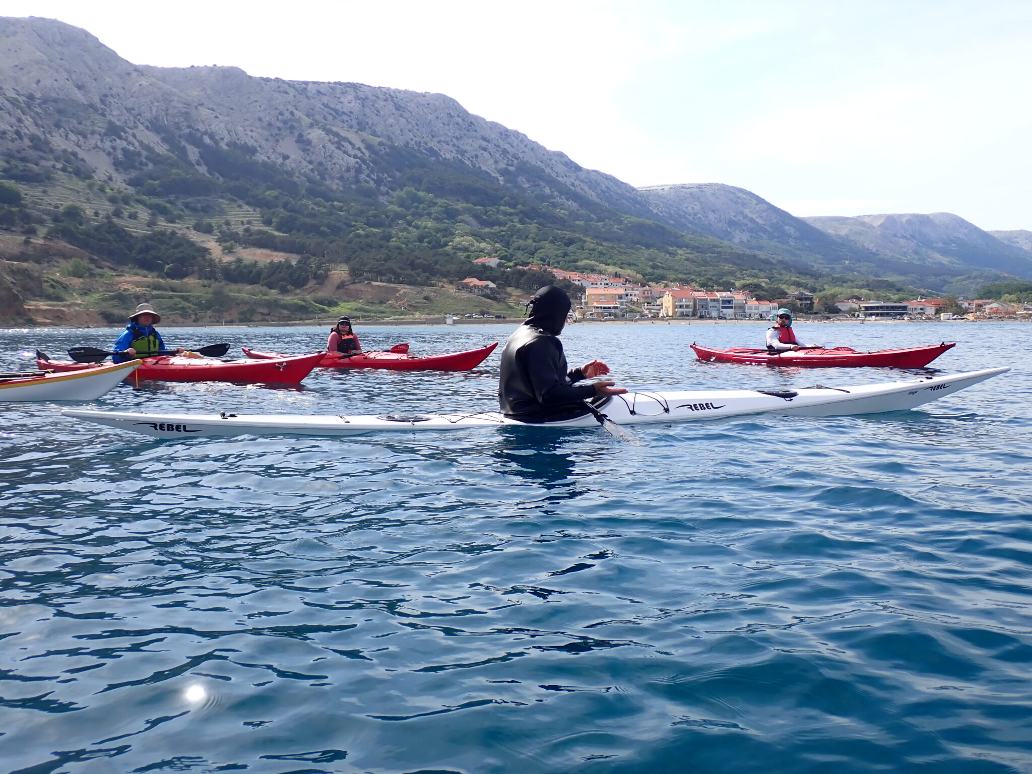 P5033224 2025.12.20. A Tengerikajakos Greenland Forduló Művészete: Jani Bezjak szlovén vendégoktatóval Dalmácia