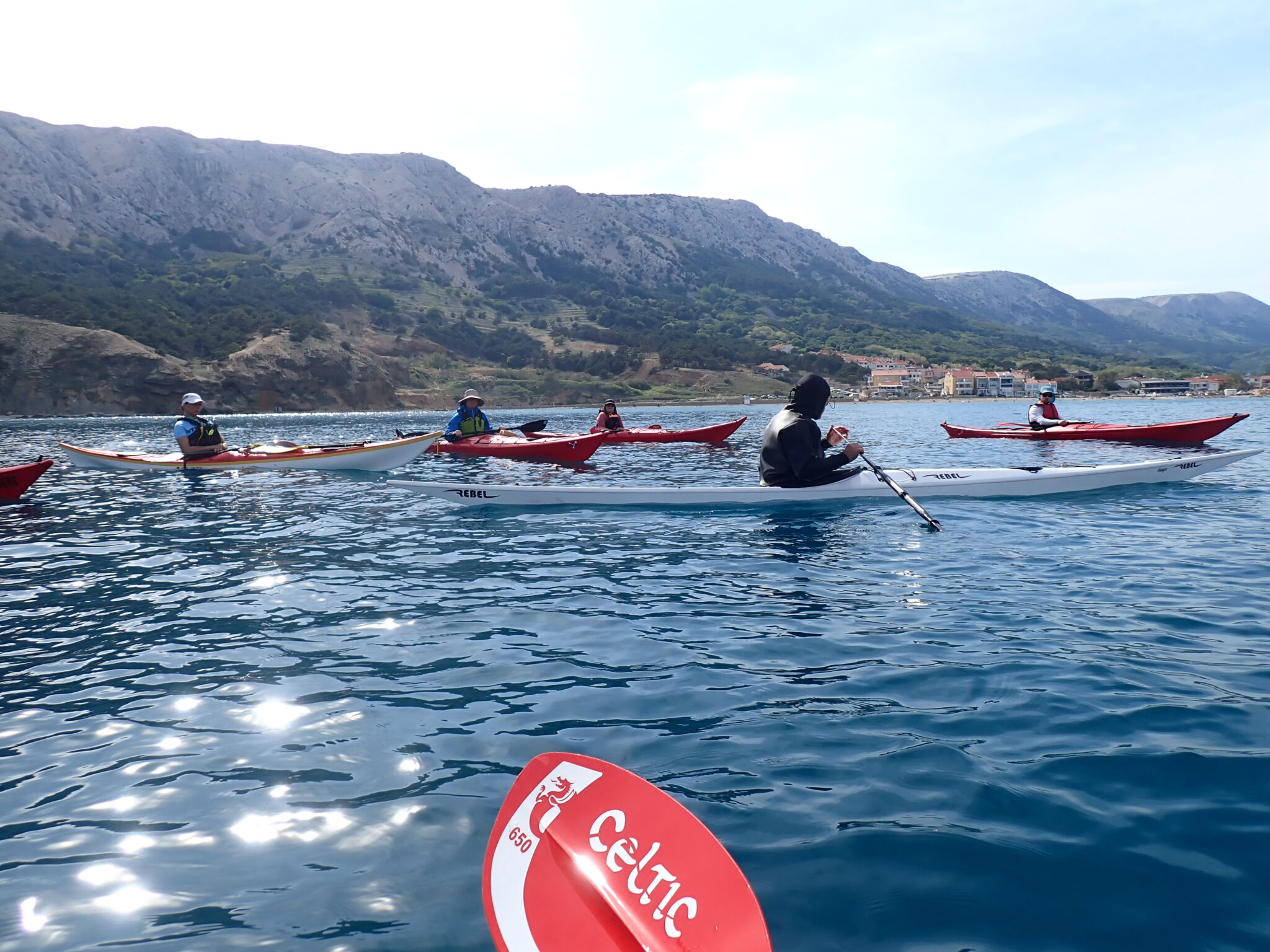 P5033225 2025.12.20. A Tengerikajakos Greenland Forduló Művészete: Jani Bezjak szlovén vendégoktatóval Dalmácia