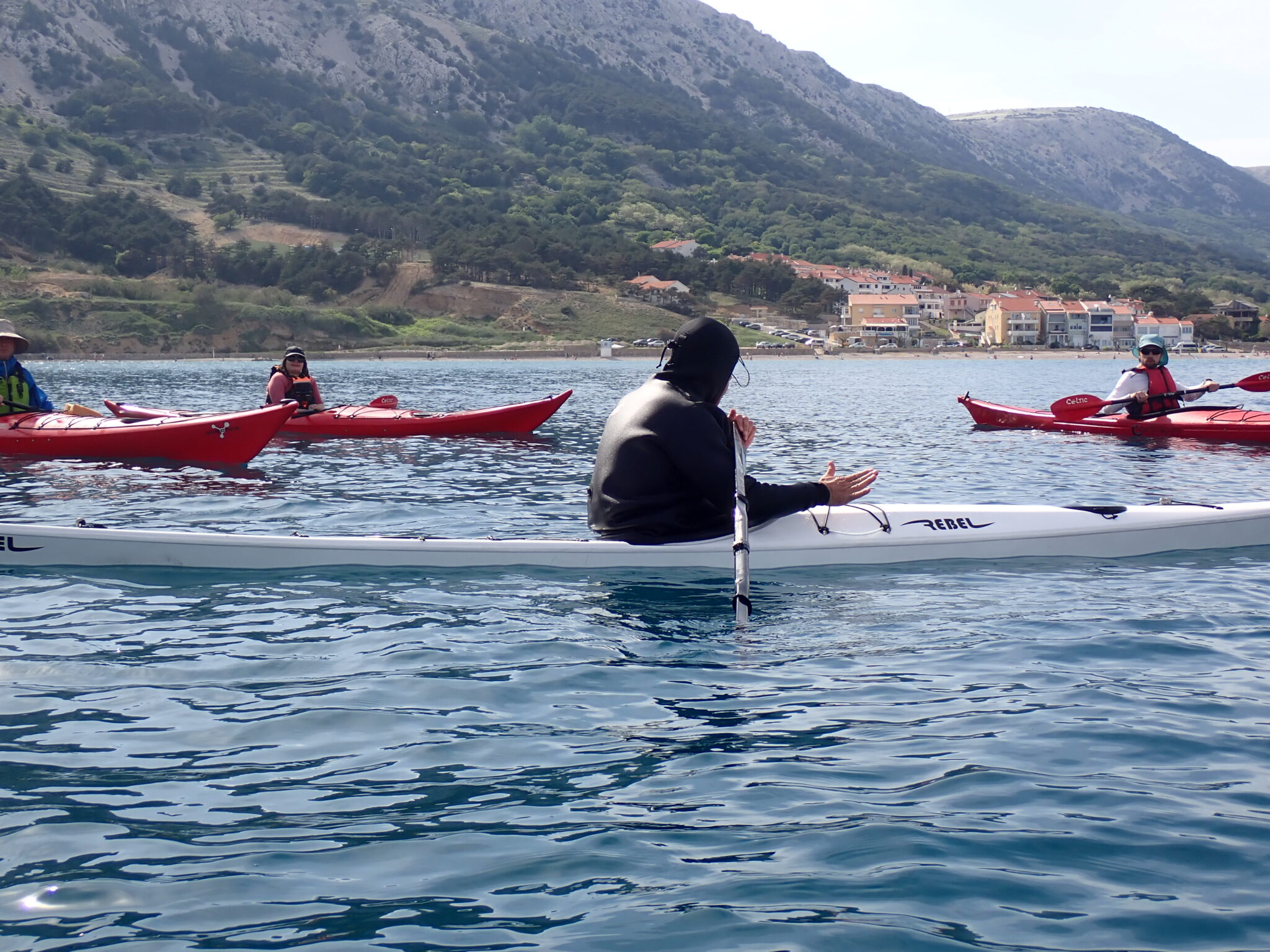 P5033226 2025.12.20. A Tengerikajakos Greenland Forduló Művészete: Jani Bezjak szlovén vendégoktatóval Dalmácia