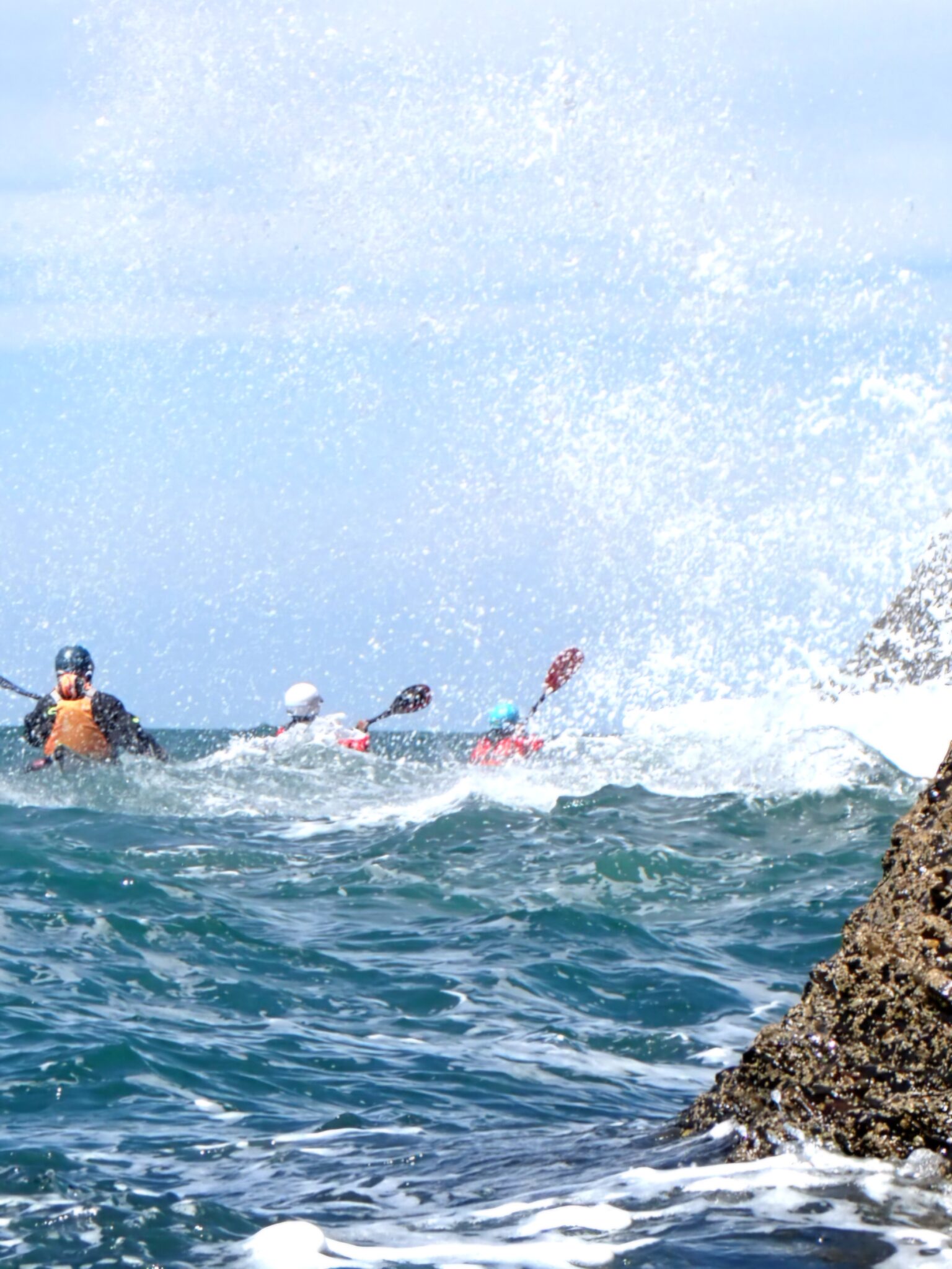 P6261050 2025.12.06: Mirco in da House, Wales, Skócia, óceáni kajakozás: Mirco Goldhausen, Sea Kayaking Anglesey