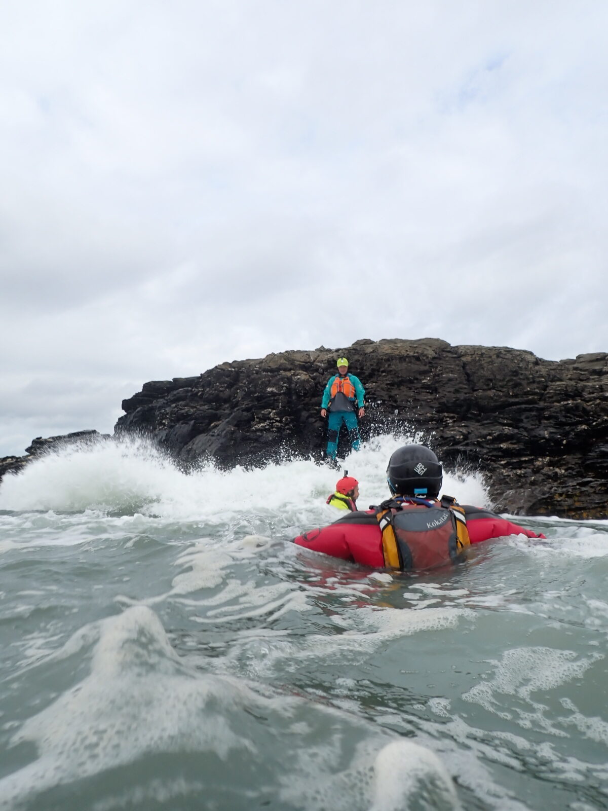 P9271920 2025.12.06: Mirco in da House, Wales, Skócia, óceáni kajakozás: Mirco Goldhausen, Sea Kayaking Anglesey