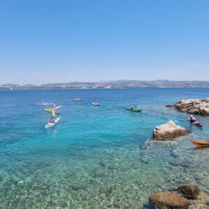 Tengeri kajaktúrák Horvátországban 3 Tengeri kajaktúrák Horvátországban