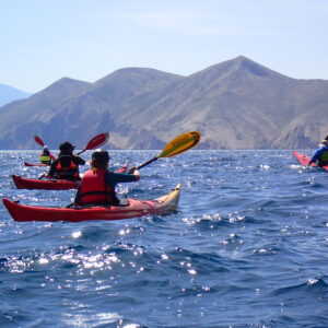 Tengeri kajaktúrák Horvátországban 5 Tengeri kajaktúrák Horvátországban