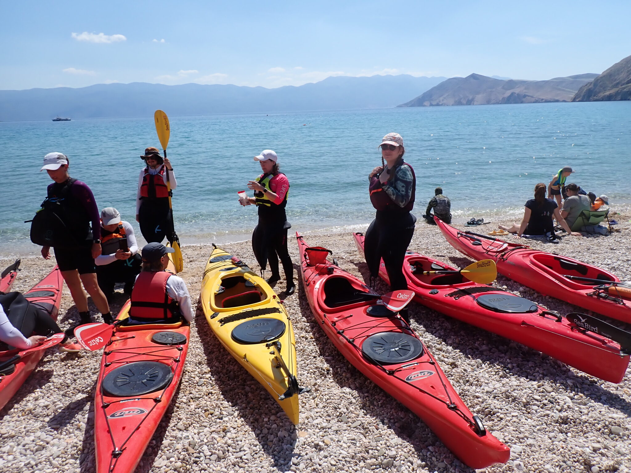 P5012961 2026.05.08-12: Tengerikajakos Képzés: Baska, Krk sziget írország
