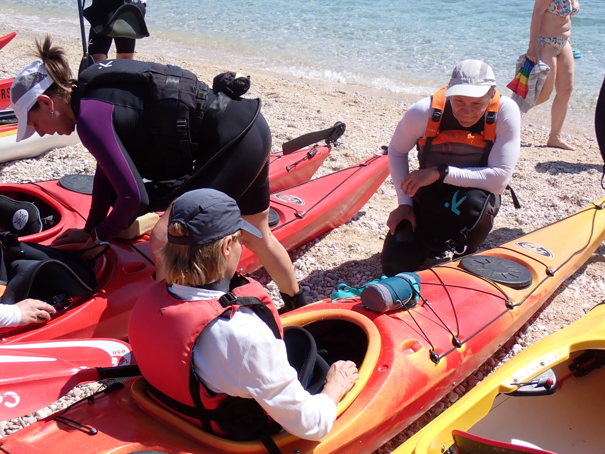 P5012965 2026.05.08-12: Tengerikajakos Képzés: Baska, Krk sziget írország