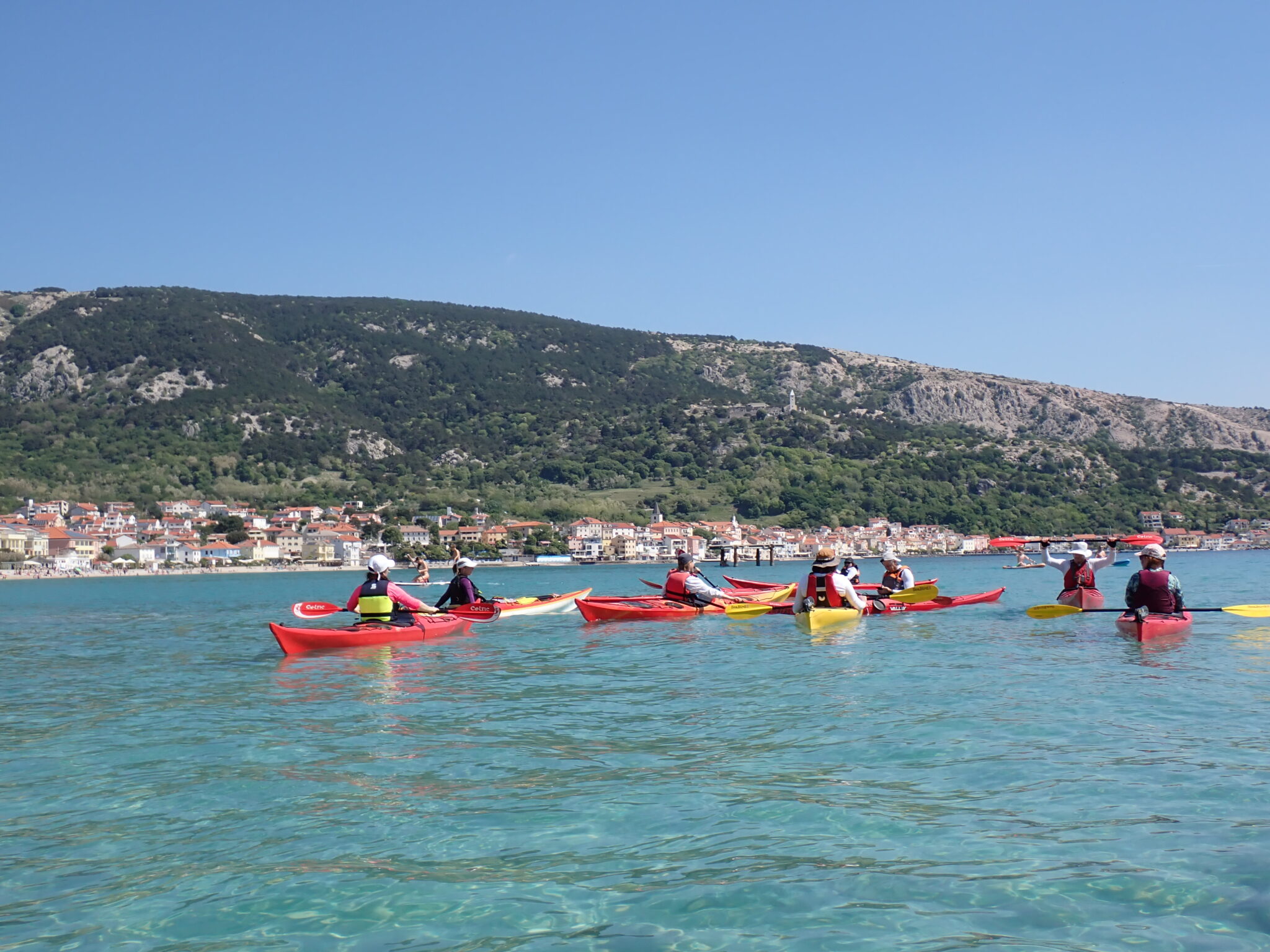P5012969 2026.05.08-12: Tengerikajakos Képzés: Baska, Krk sziget írország