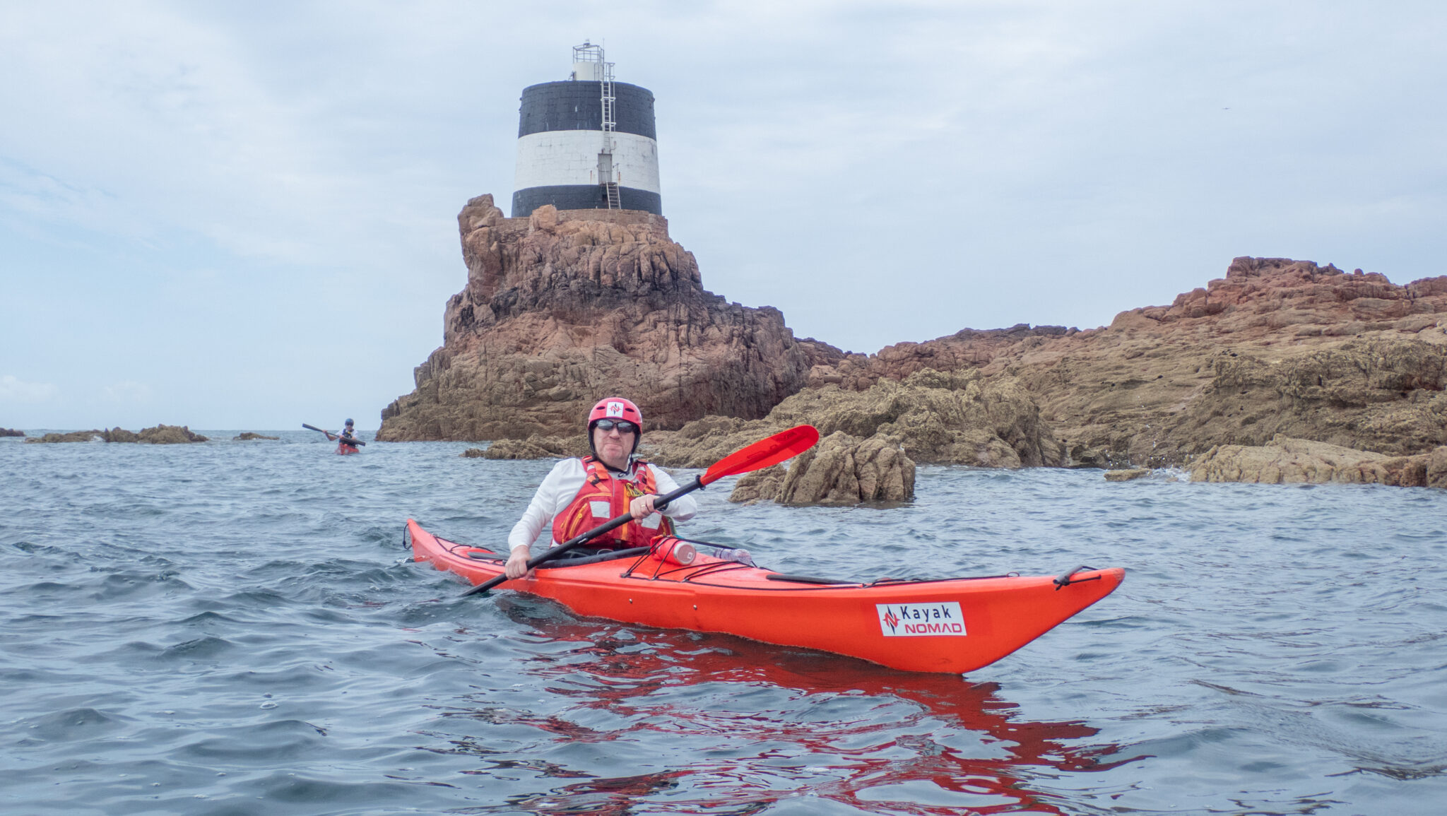 P8080046 2026.07.12-16: Jersey & Sark – Árapály, Áramlás, Óceáni kajakozás tengerikajakos képzés