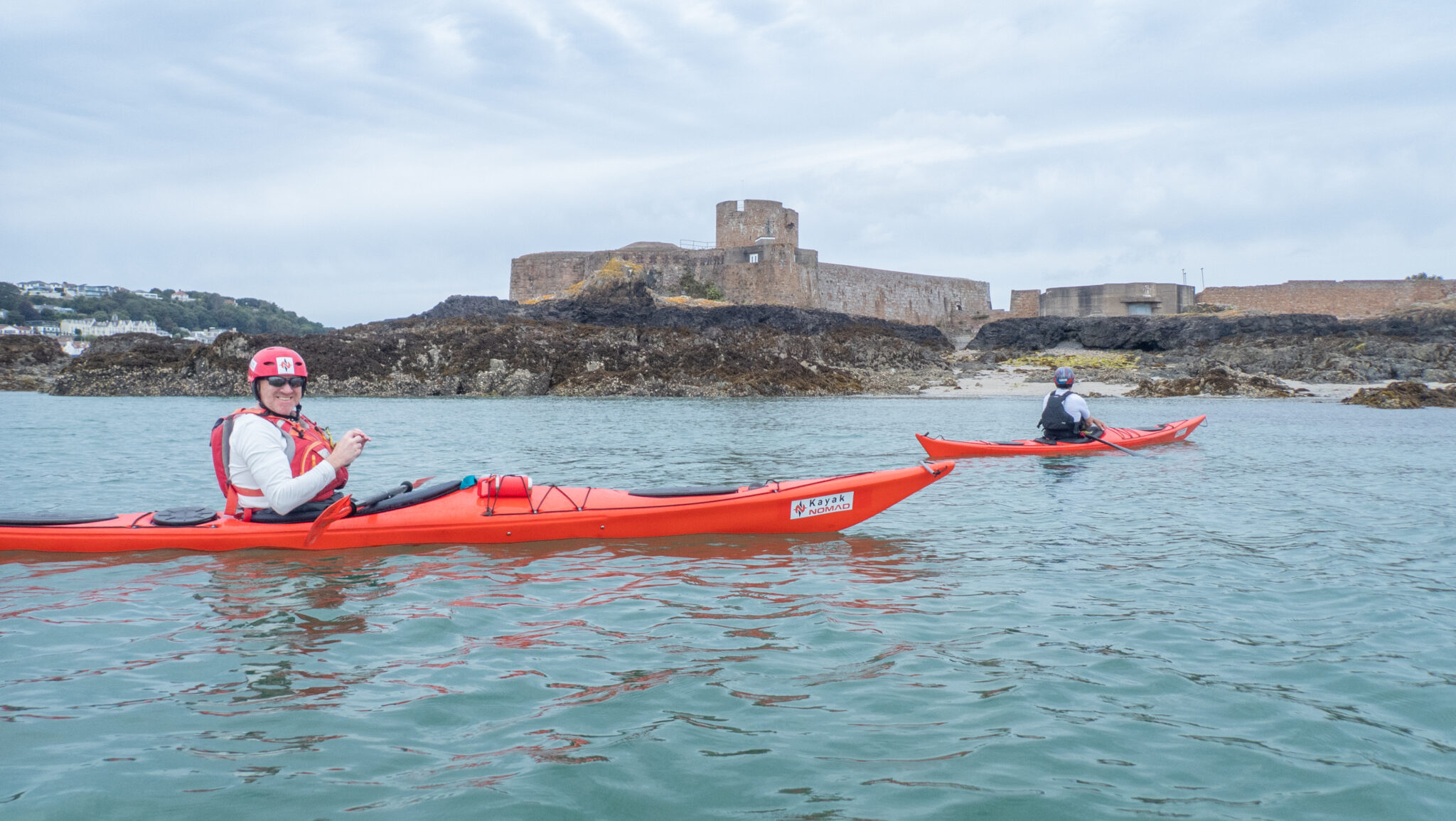 P8080051 2026.07.12-16: Jersey & Sark – Árapály, Áramlás, Óceáni kajakozás tengerikajakos képzés