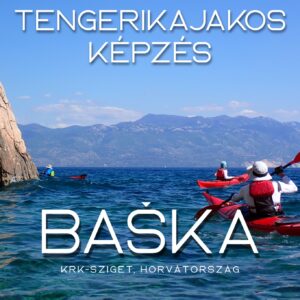 Tengeri kajaktúrák Horvátországban