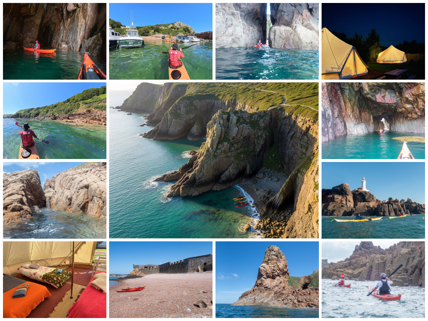 photo-collage.png (2) 2026.07.12-16: Jersey & Sark – Árapály, Áramlás, Óceáni kajakozás tengerikajakos képzés
