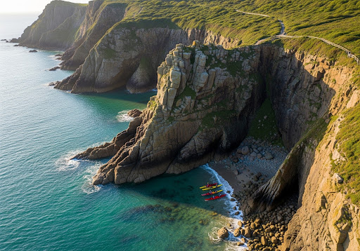 unnamed 2026.07.12-16: Jersey & Sark – Árapály, Áramlás, Óceáni kajakozás tengerikajakos képzés