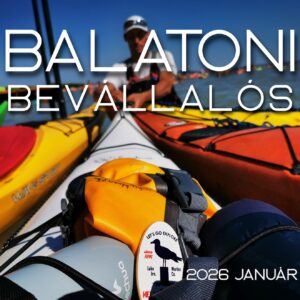 2026.01.31: BALATONI BEVÁLLALÓS téli kajaktúra és coaching